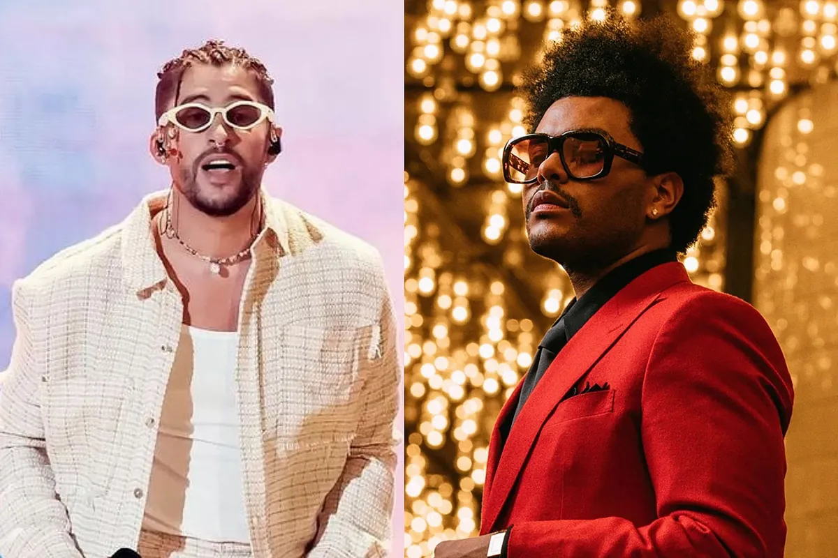 What happened when Bad Bunny recognized The Weeknd at Coachella