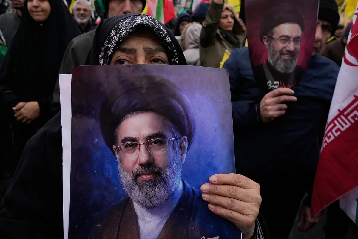 The United States claims that Iran's new supreme leader, Mojtaba Khamenei, is injured and "probably disfigured"