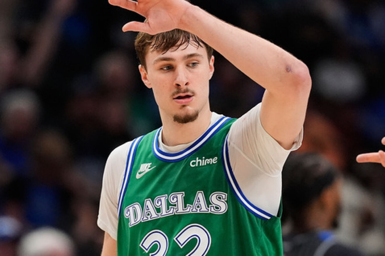 Cooper Flagg is making history in the NBA at just 19 years old.