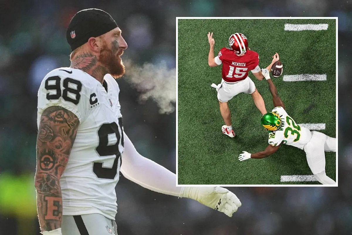 The Las Vegas Raiders have been warned not to select Fernando Mendoza, as he could further damage the franchise