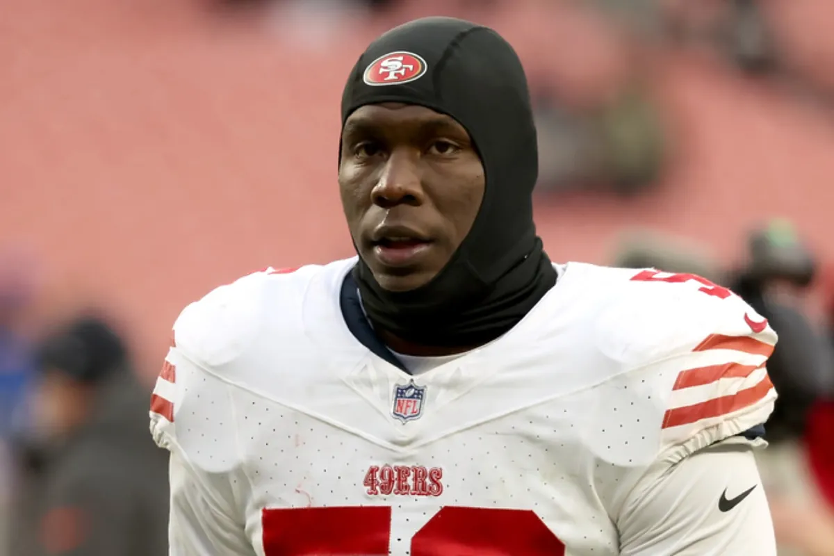 San Francisco 49ers star Keion White speaks from hospital after shooting incident allegedly involving Lil Baby