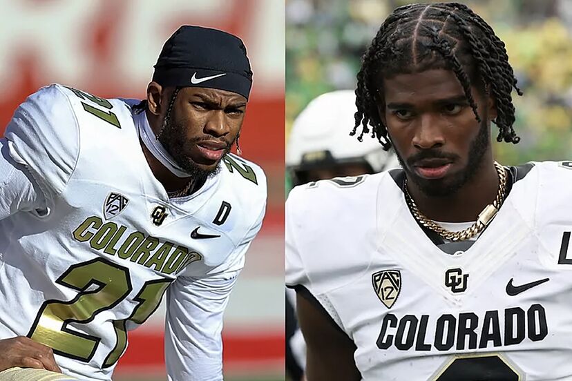 Shilo and Shedeur Sanders can't always impress their dad | Marca