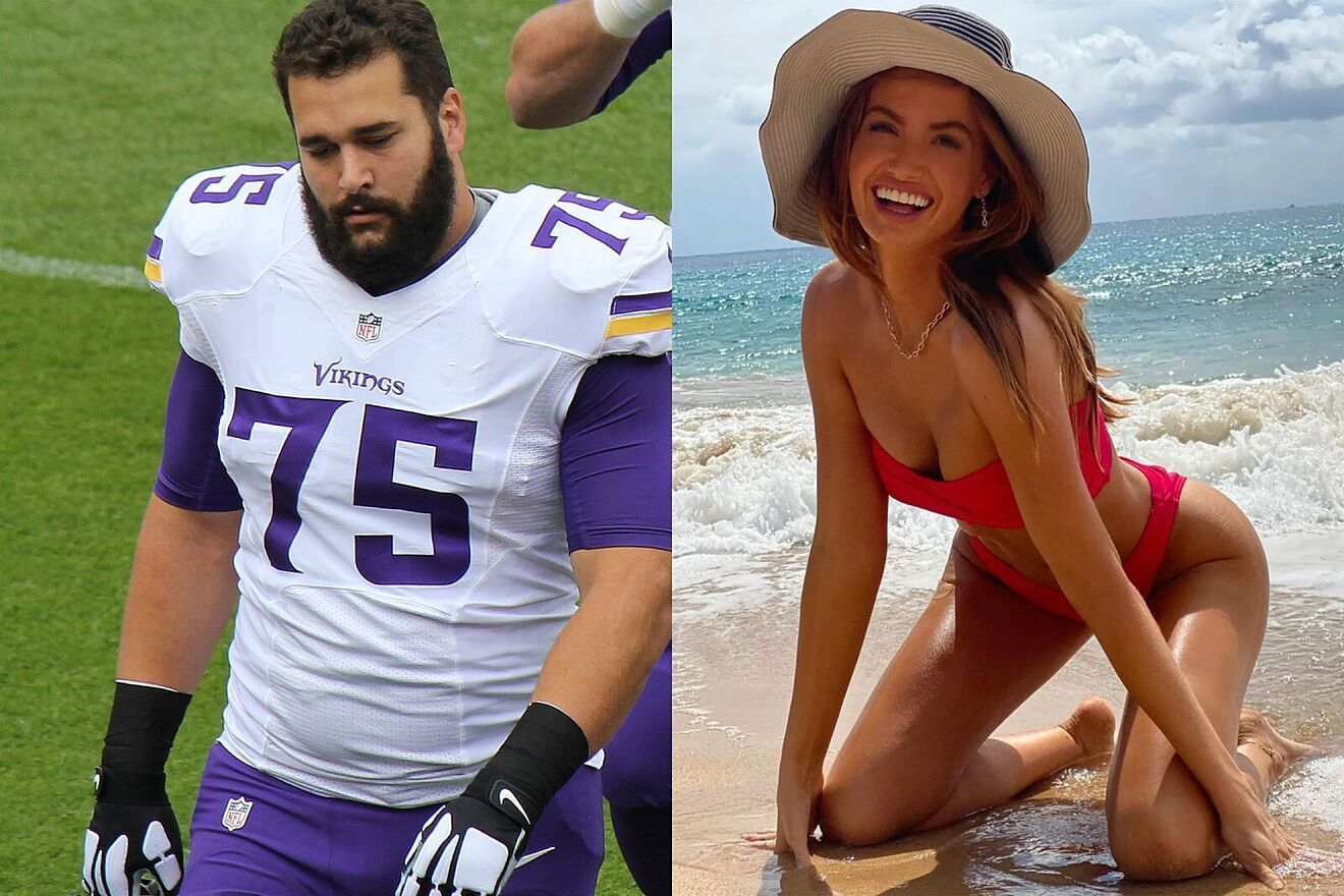 Matt Kalil and his ex-wife Haley Kalil
