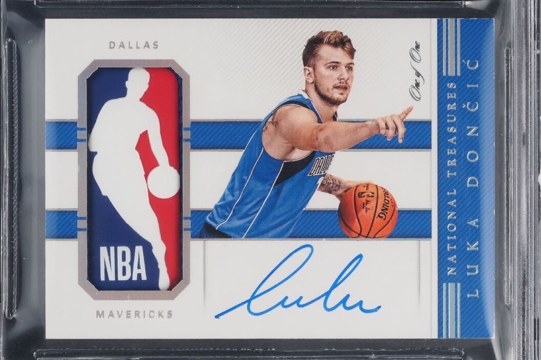Rare Luka Doncic rookie card goes for $3.1 million | Marca