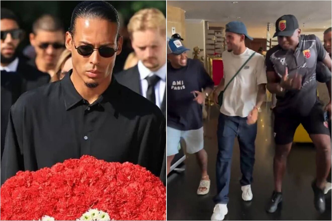 Luis Diaz angers Liverpool fans by laughing and dancing while everyone mourns Diogo Jota