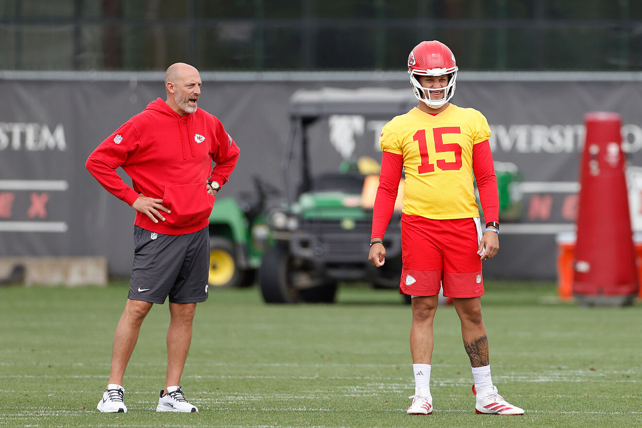 Nagy and mahomes.