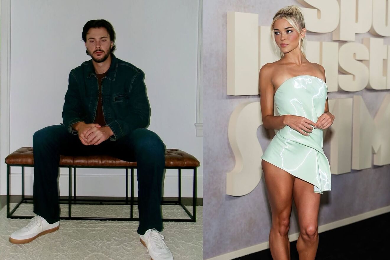 Olivia Dunne is stunned by Paul Skenes'