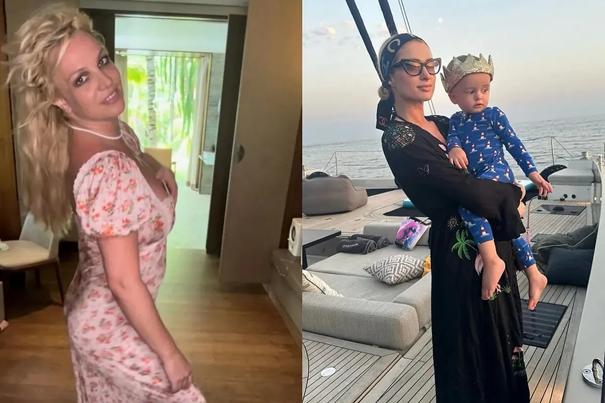 Britney Spears gushes over Paris Hilton's parenting during heartwarming hangout