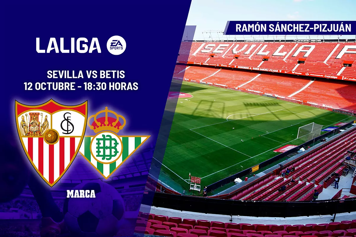 LaLiga: Sevilla - Betis: horario y dónde ver en TV hoy el partido de la ...
