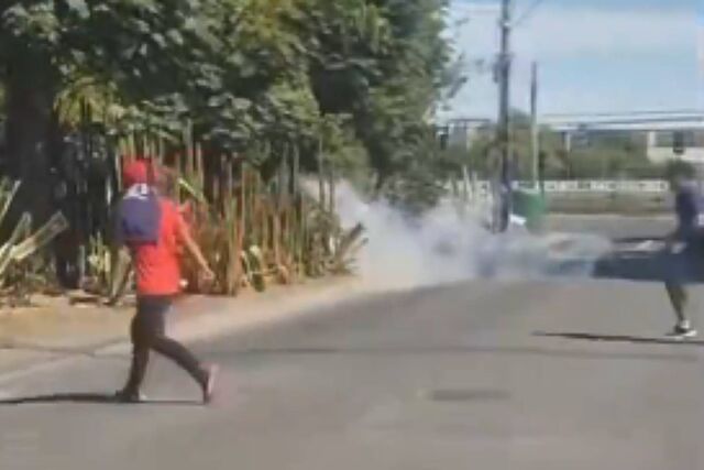Al menos un hincha muere durante pelea de barras de Colo Colo y Universidad de Chile