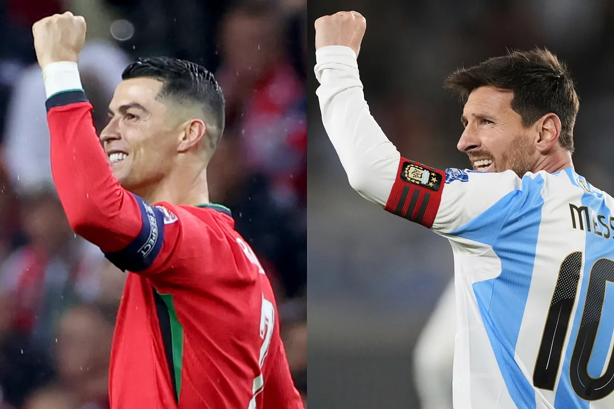 Leo Messi and Cristiano Ronaldo are going for a record beyond soccer