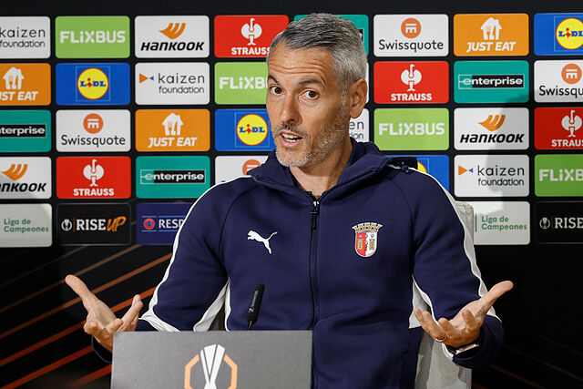 Carlos Vicens, en rueda de prensa