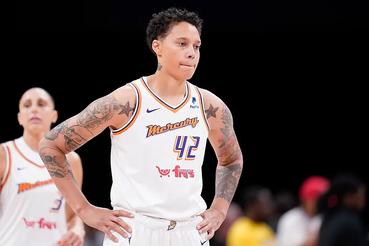 Brittney Griner recovers personal belongings from her difficult stay in Russia