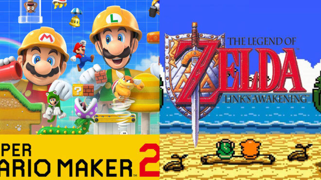 Nintendo anuncia Super Mario Maker 2 y el retorno de Link's Awakening ...