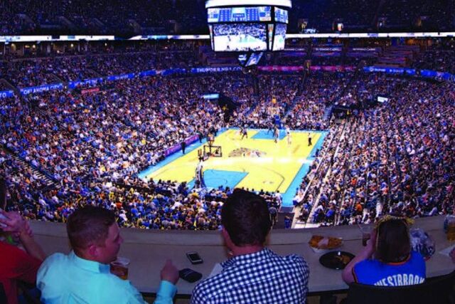 El Paycom Center de Oklahoma volver� a llenarse en el s�ptimo partido de la final.