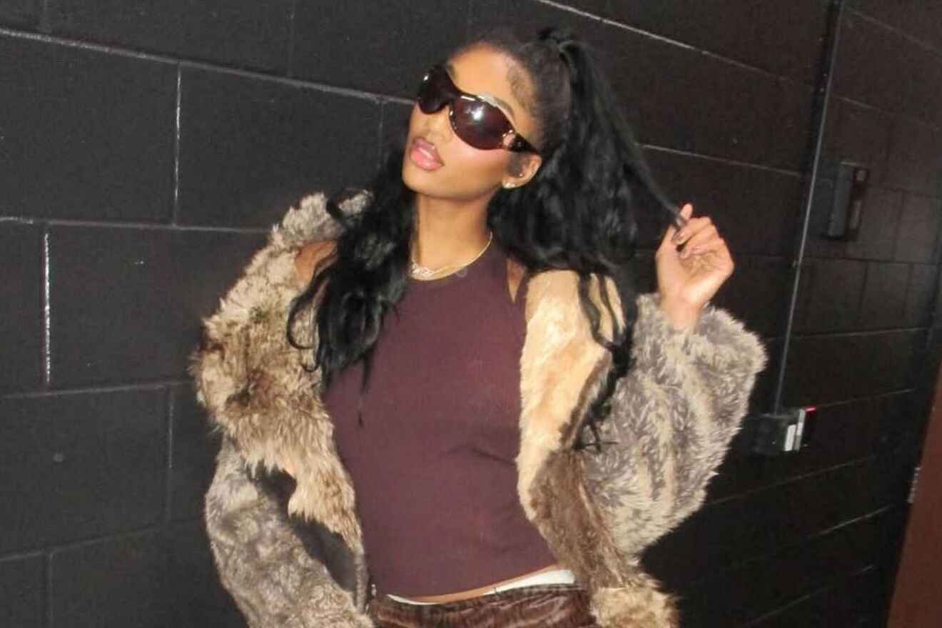 Angel Reese shows what a day in the life.