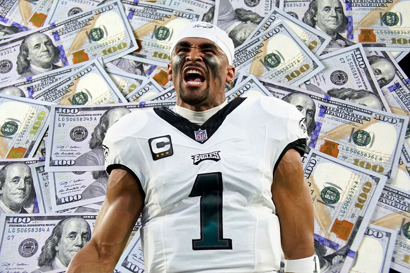 Jalen Hurts Net Worth: How much money does the Eagles QB makes a year