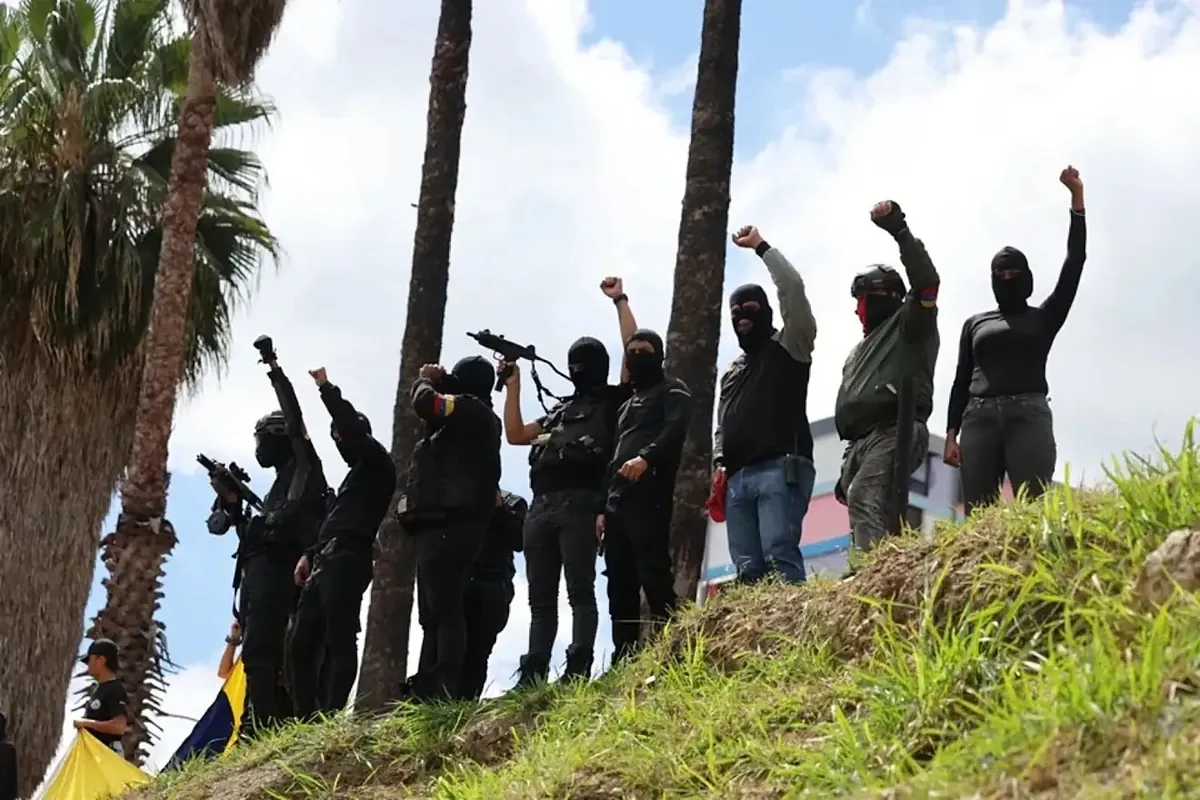 The government is urging Americans to avoid traveling to Venezuela and to leave the country if they are already there