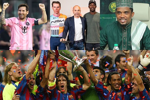 As� est�n los jugadores del FCB.