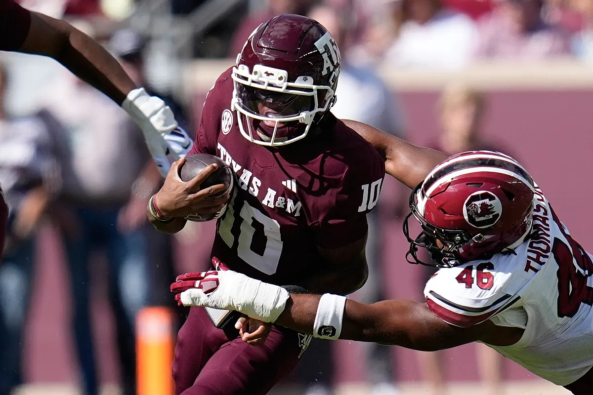 How Texas A&M's historic comeback against South Carolina shakes up the SEC Championship race