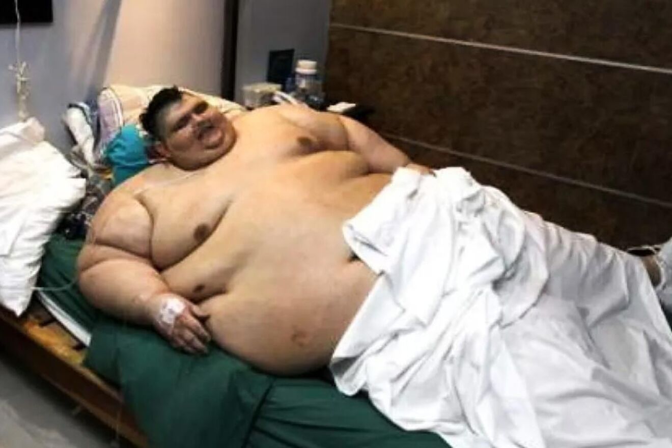 The World s Fattest Man Dies At 41 He Weighed 600 Kilos On The Scale 