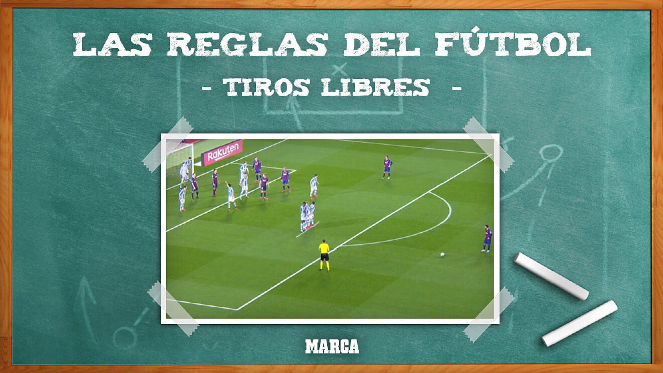 Regla 13 del futbol: Tiros libres