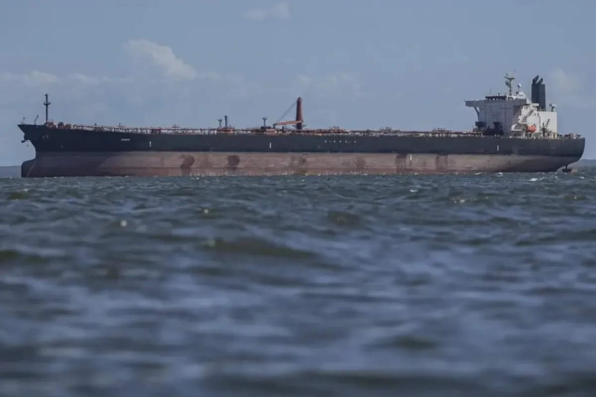 US confirms interception of Russian tanker after violating 'US sanctions'