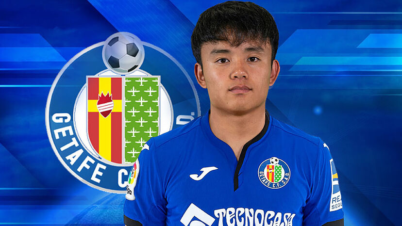 Getafe: Oficial: Takefusa Kubo deja el Villarreal y llega cedido