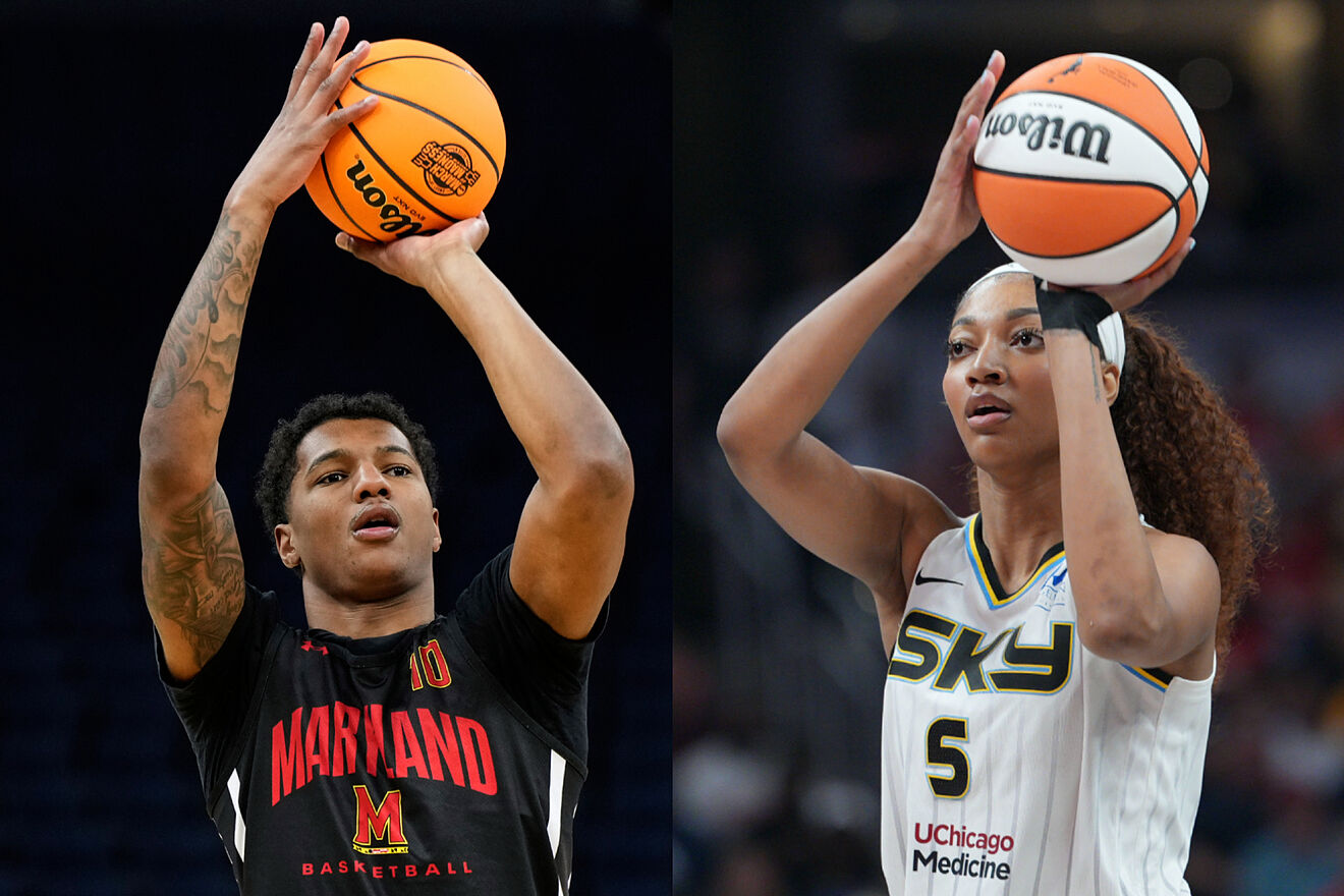 Angel Reese showed her pride in her brother Julian and his 14th win...