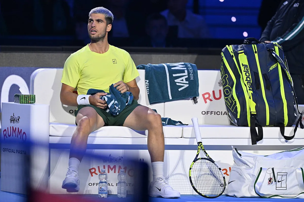 Carlos Alcaraz: "I'm not even close to sitting at the table of the 'Big Three"