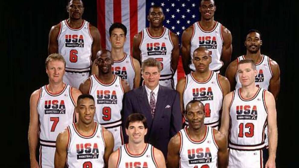 Thirty years since the historic photo of the Dream Team | Marca