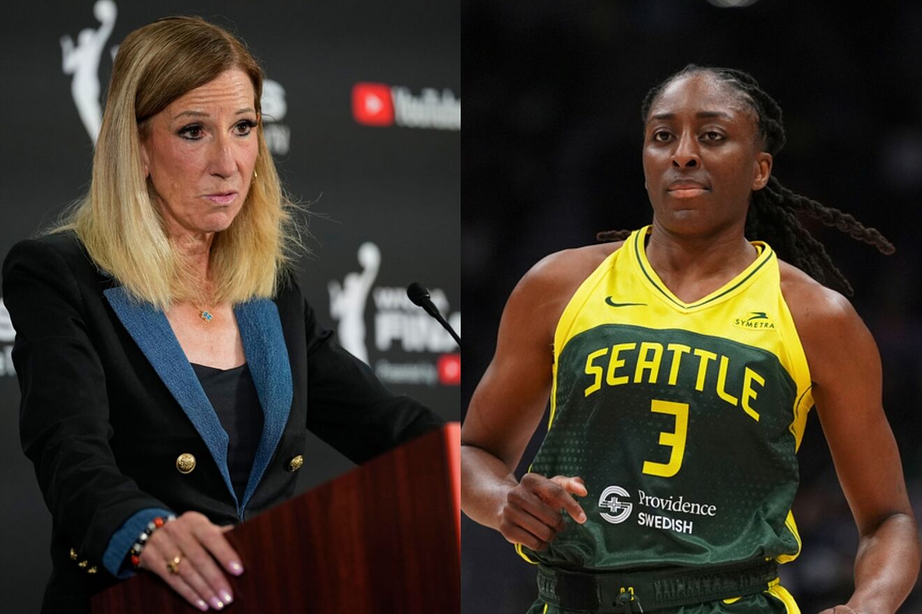 Cathy Engelbert and Nneka Ogwumike have a lot to discuss in order to...