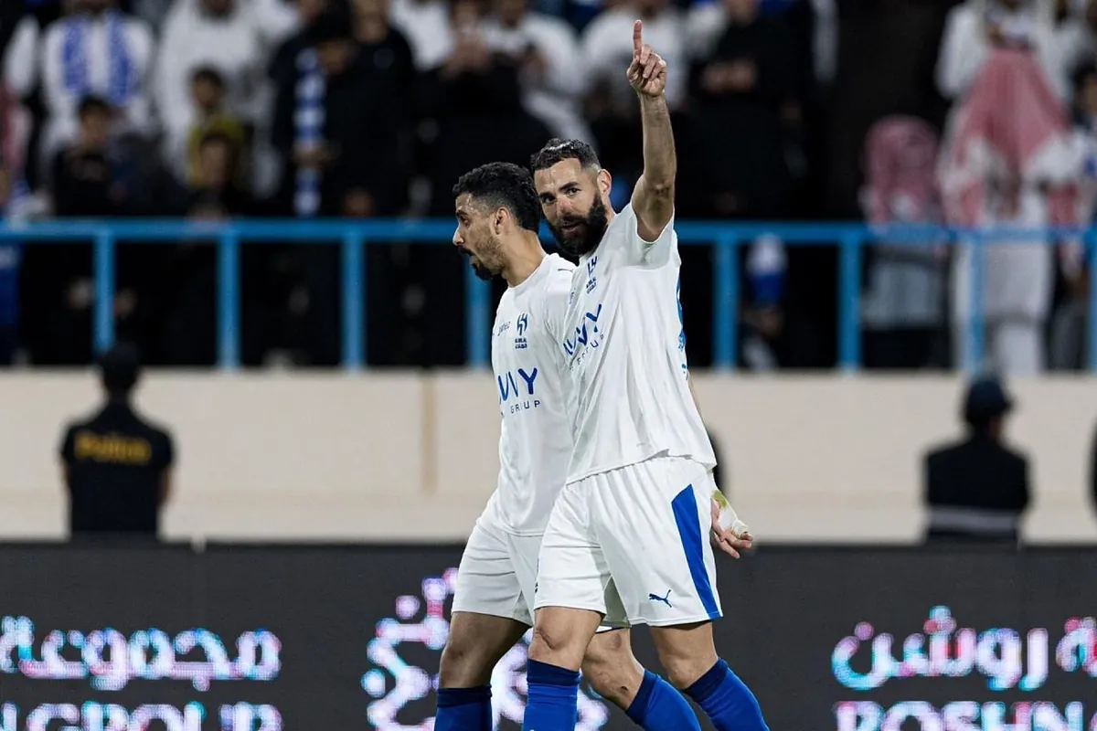 Benzema is already the king at Al Hilal... and puts Cristiano Ronaldo in a bind