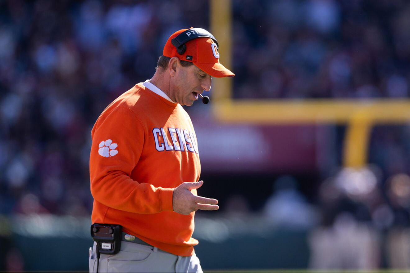 Clemson head coach Dabo Swinney