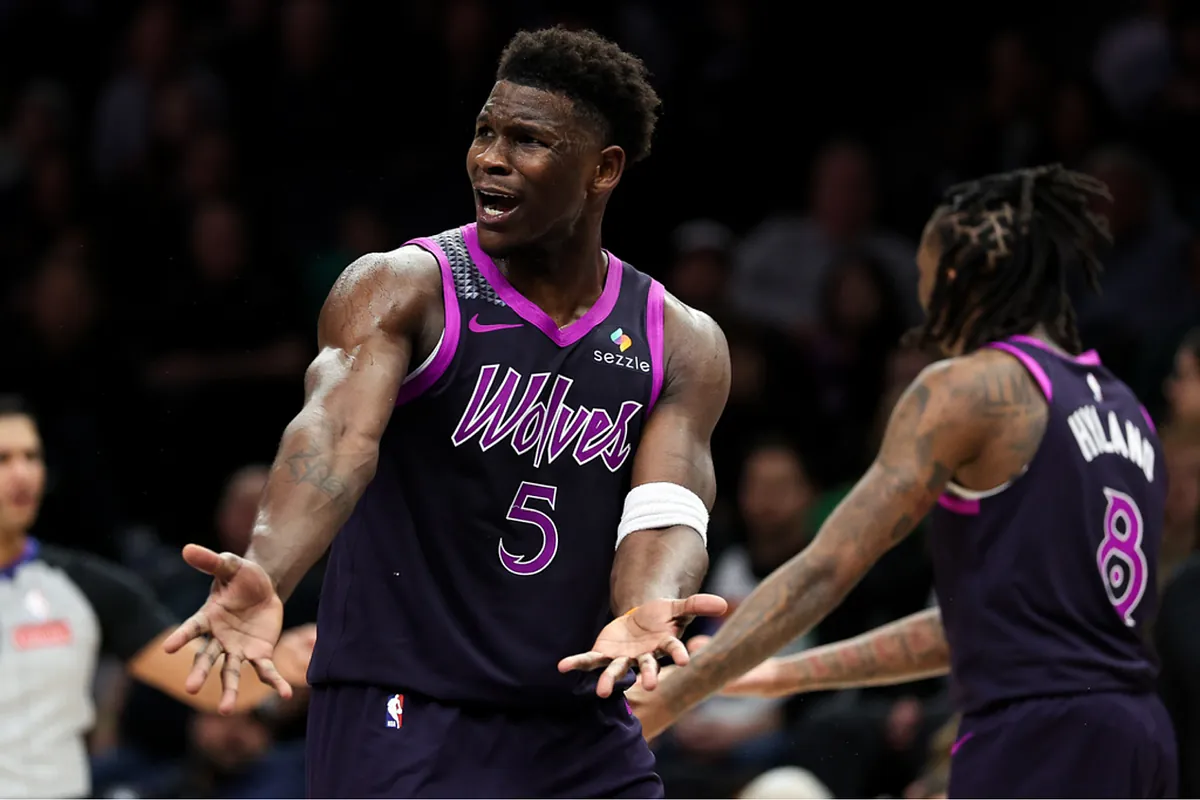 Anthony Edwards refuses to be the NBA's political puppet and unleashes activist fury