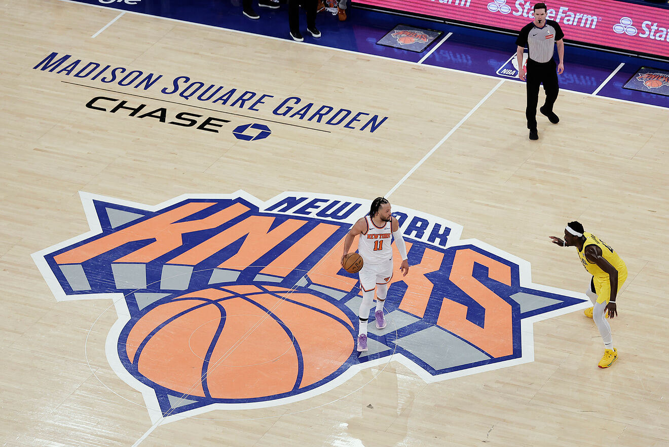 A look at the New York Knicks court
