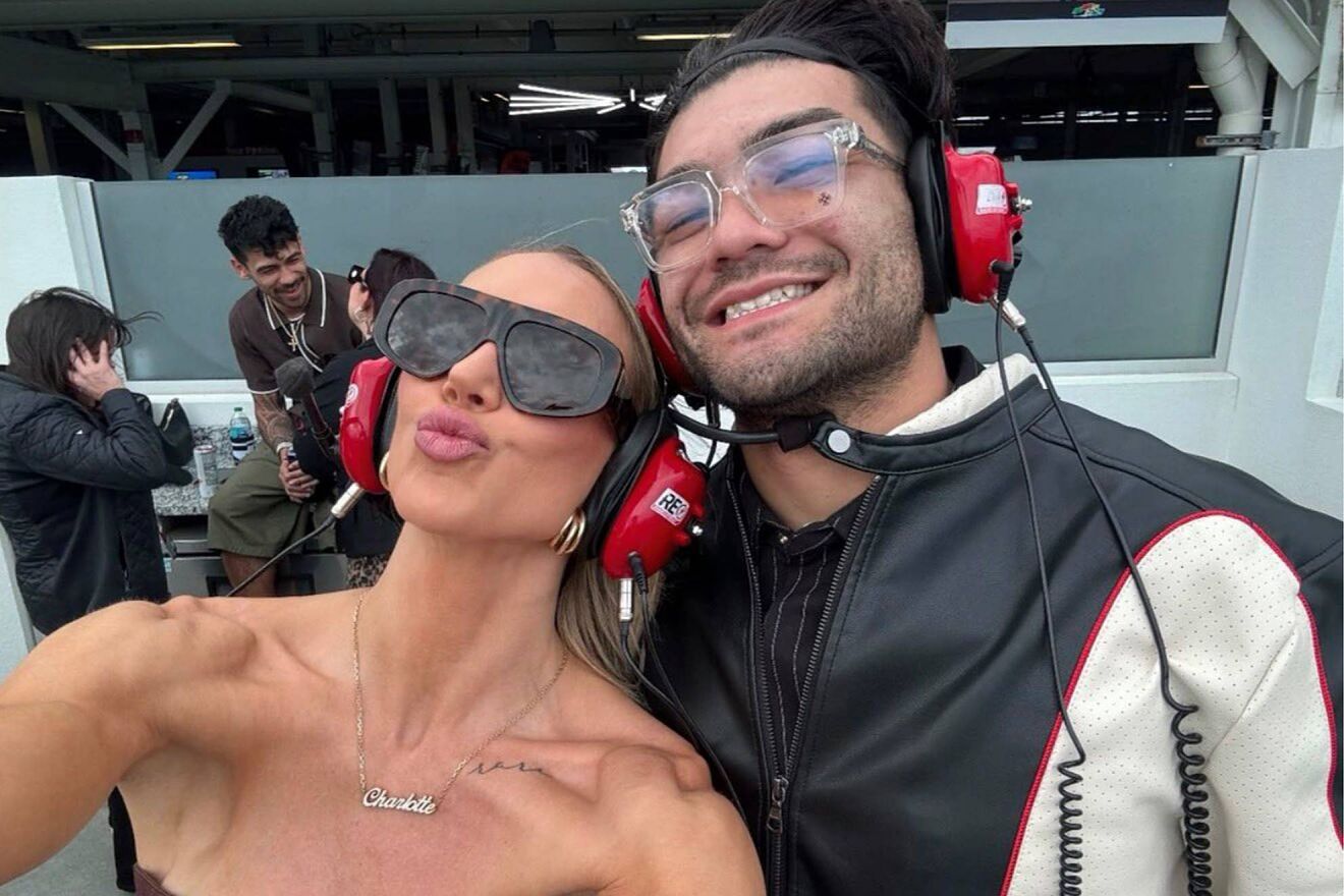 Charlotte Flair & Puka Nacua | X.com/@MLFootball