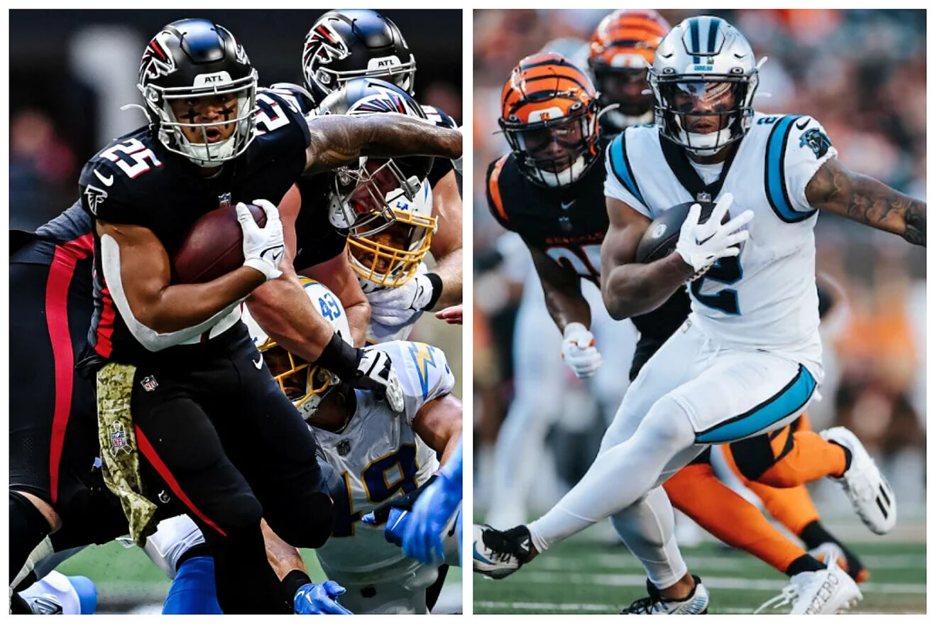 The Atlanta Falcons and the Carolina Panthers will play their second...