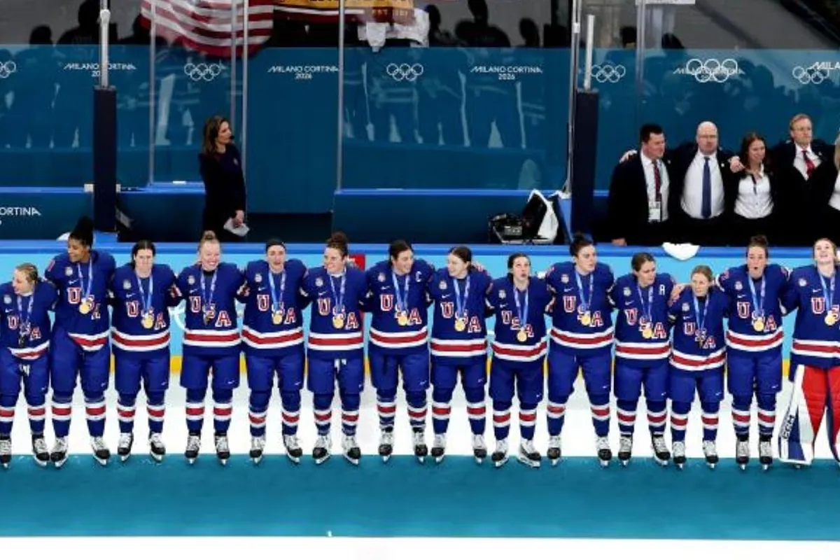 Donald Trump already has his shield: the women's ice hockey team