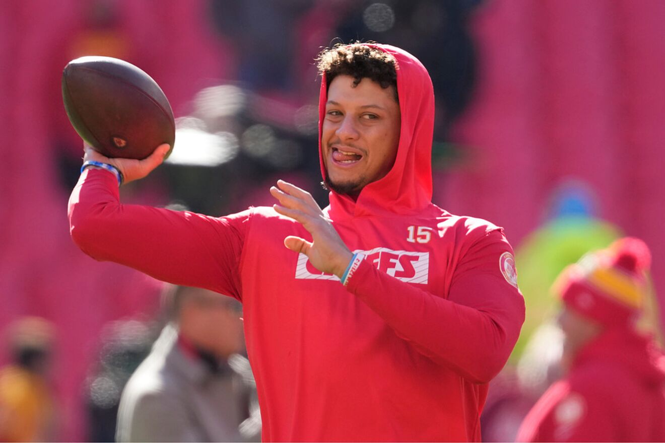 Kansas City Chiefs quarterback Patrick Mahomes