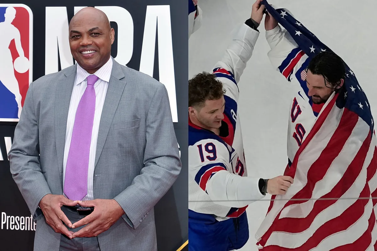 Charles Barkley and NBA stars send mass congratulations to Team USA ice hockey