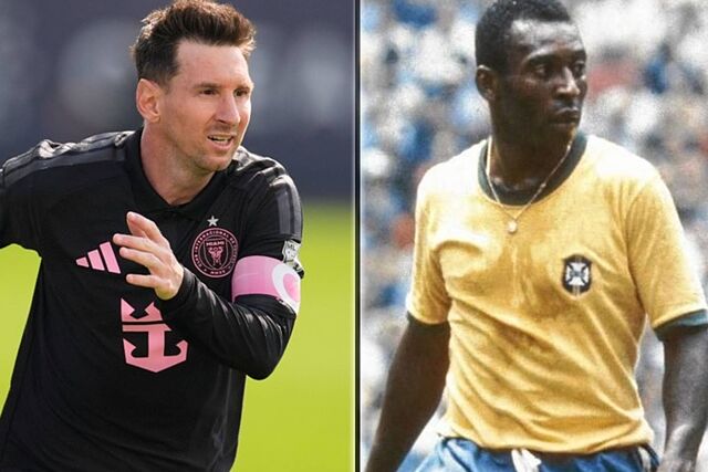 Messi supera los goles de falta directa de Pel� y va a por el r�cord de la historia del f�tbol