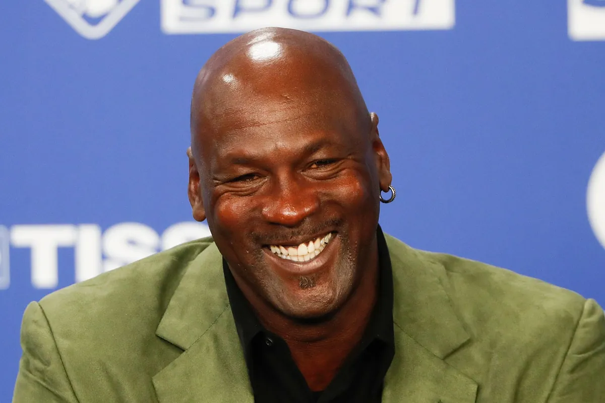 Michael Jordan recovers what's most valuable from his legendary career as he shows up in peak shape at a private party