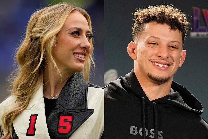 Brittany Mahomes proves she has been annoying Patrick since high school by making him recreate famous photo | Marca