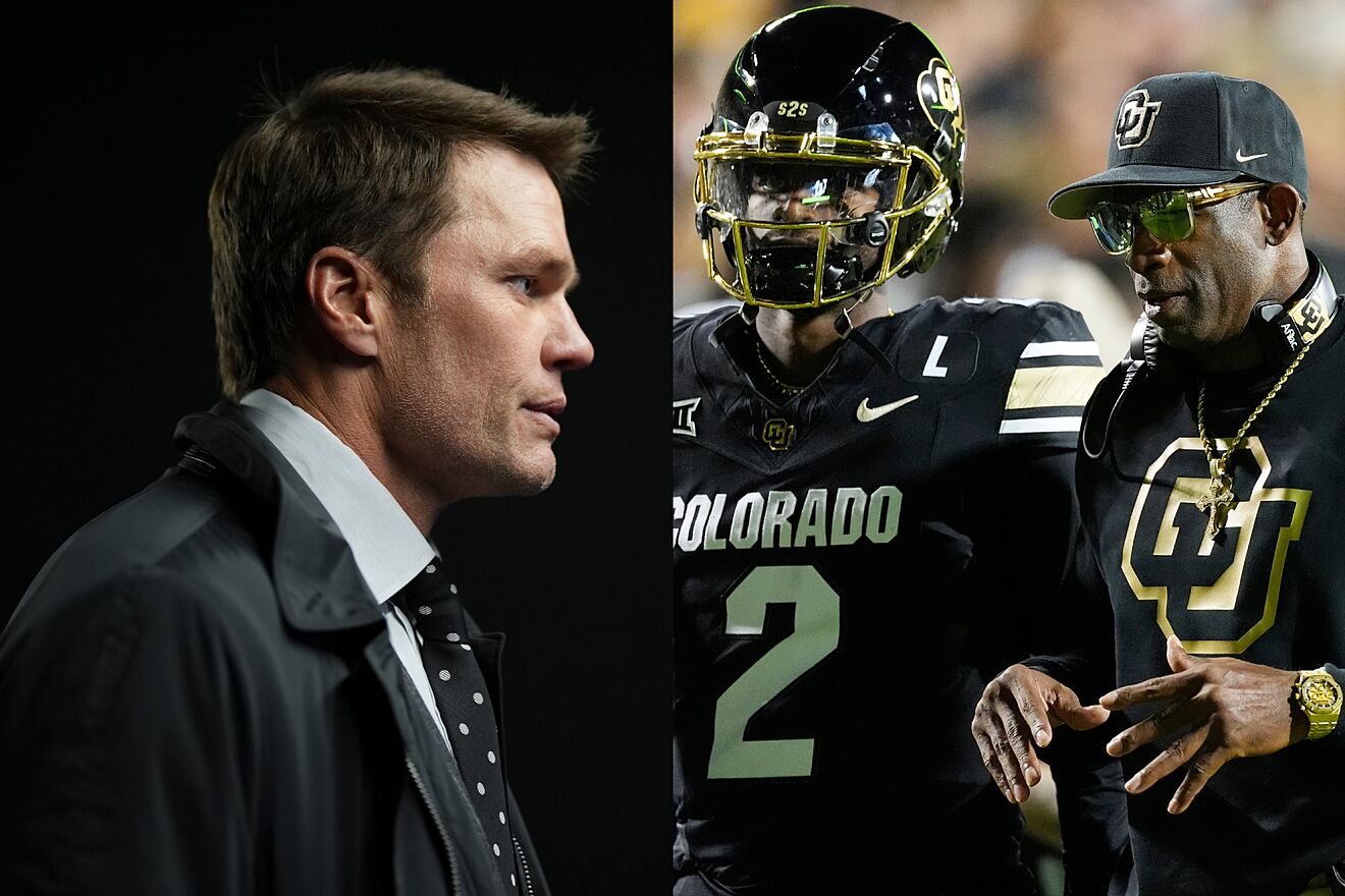 Shedeur Sanders gets great news about his NFL future from Tom Brady but Deion will have the last word