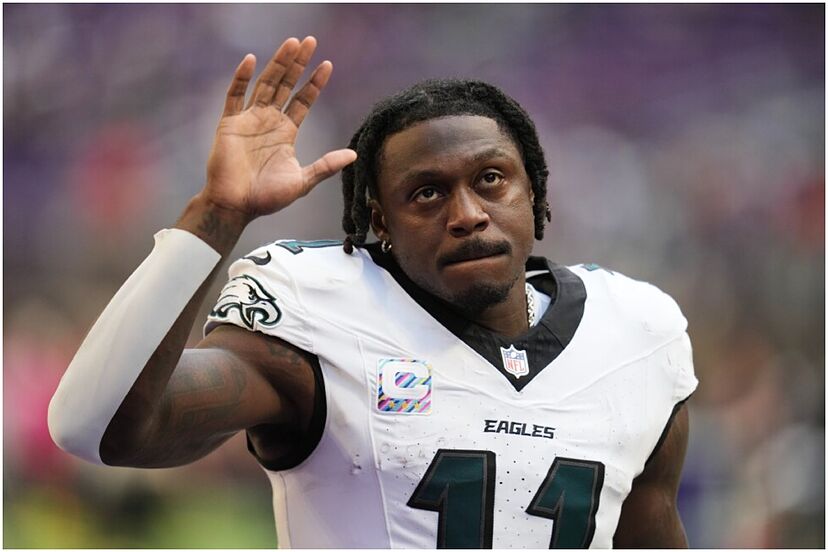 A.J. Brown is under an atmosphere of uncertainty regarding his Philadelphia  Eagles future | Marca