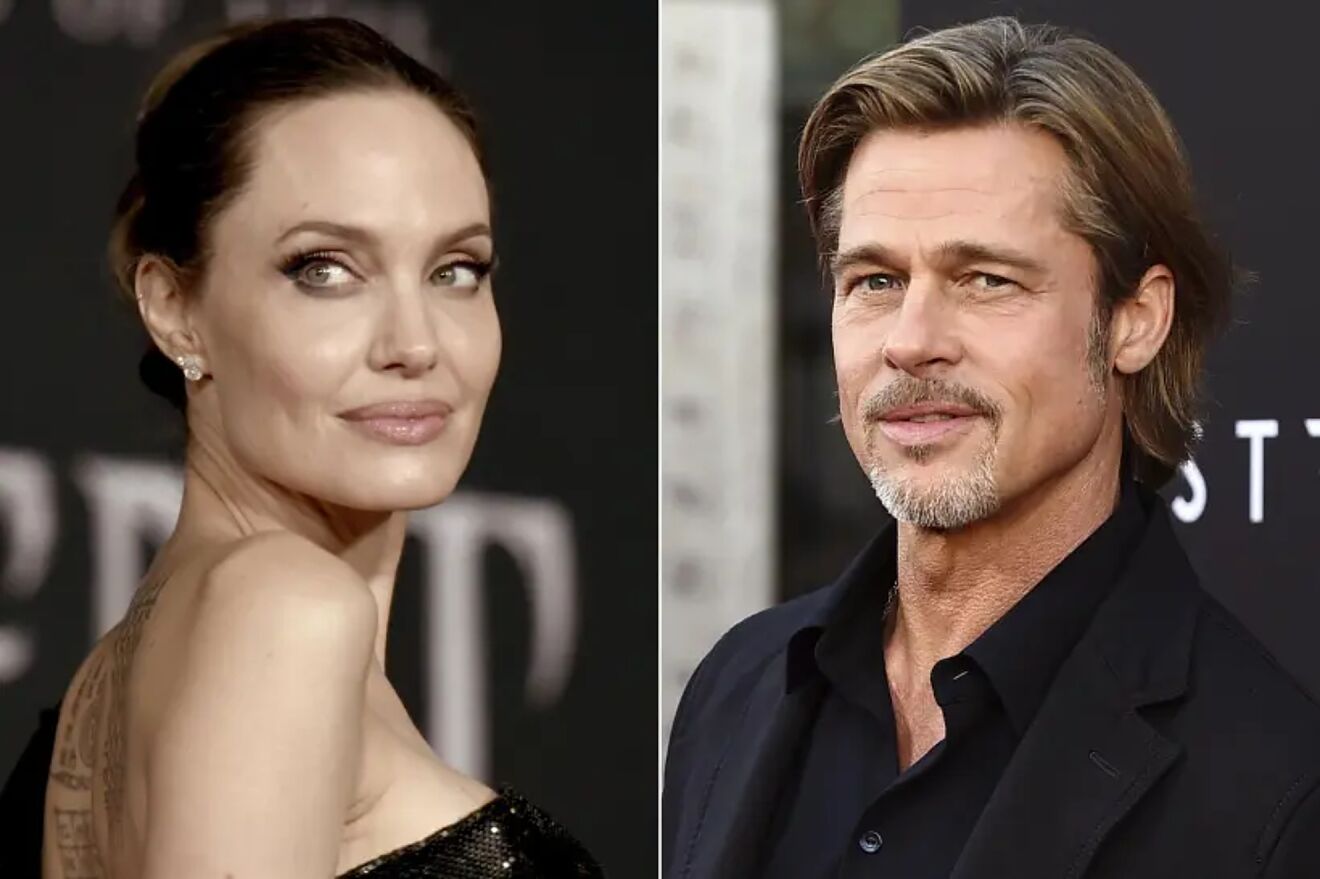 Brad Pitt and Angelina Jolie