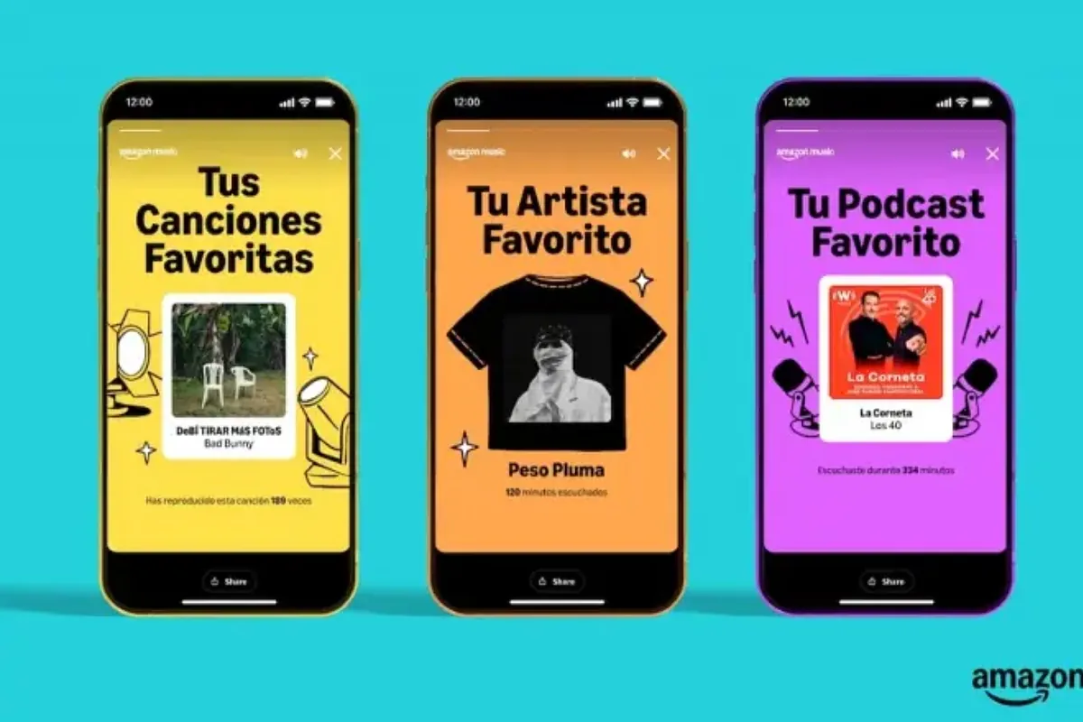 Amazon Music, Apple Music and YouTube already offer their personalized lists if you want to know what you've listened to the most in 2025