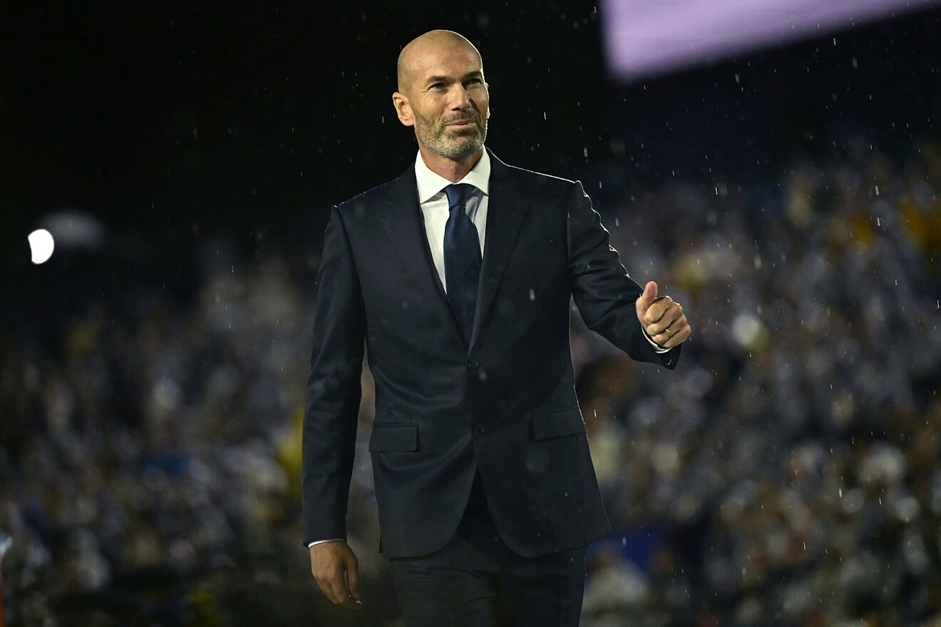 France named Zinedine Zidane as its next head coach ahead of...