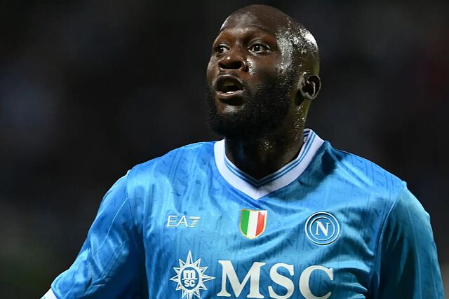 Lukaku, con el N�poles este a�o.